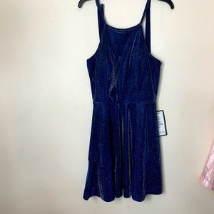 Beautiful blue dress